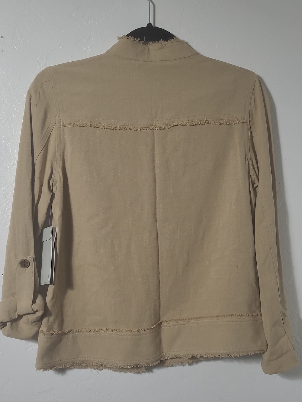Multiples Linen Jacket - Picture 7 of 7
